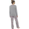 Foxbury Pyjamas | Heart Print Long Jersey Pyjamas In A Bag