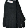 Men HeatGuard Thinsulate Lined Gloves - Black