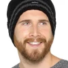 Men Tom Franks Heatguard Thinsulate Lined Hat - Black