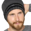 Men HeatGuard Thinsulate Lined Hat - Grey