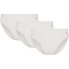 Men HJ Hall 3 Pack Mens Cotton Stretch Slip Briefs - White