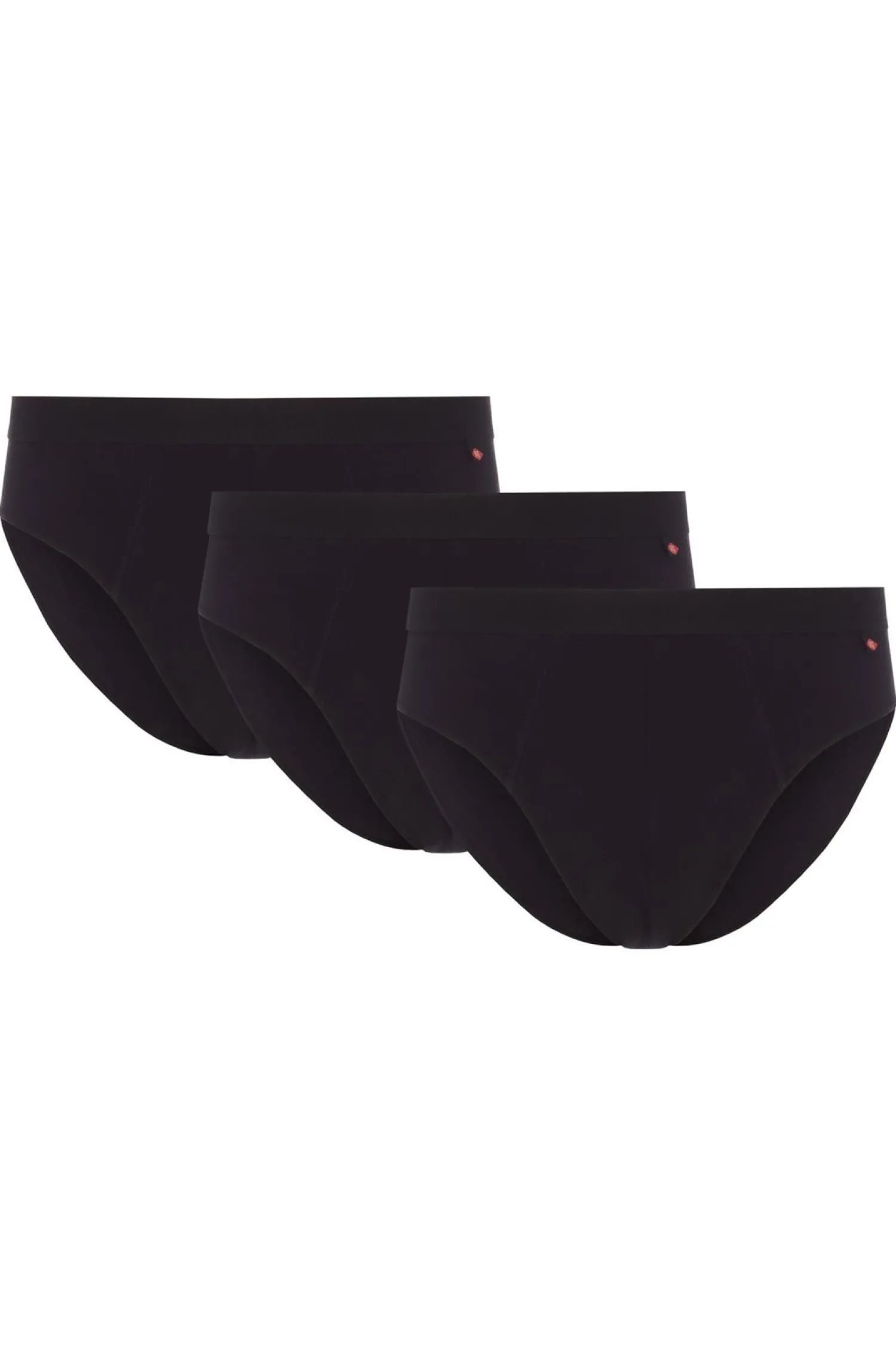 hj_hall__pack_mens_cotton_0-4.webp Men HJ Hall 3 Pack Mens Cotton Stretch Slip Briefs - Black