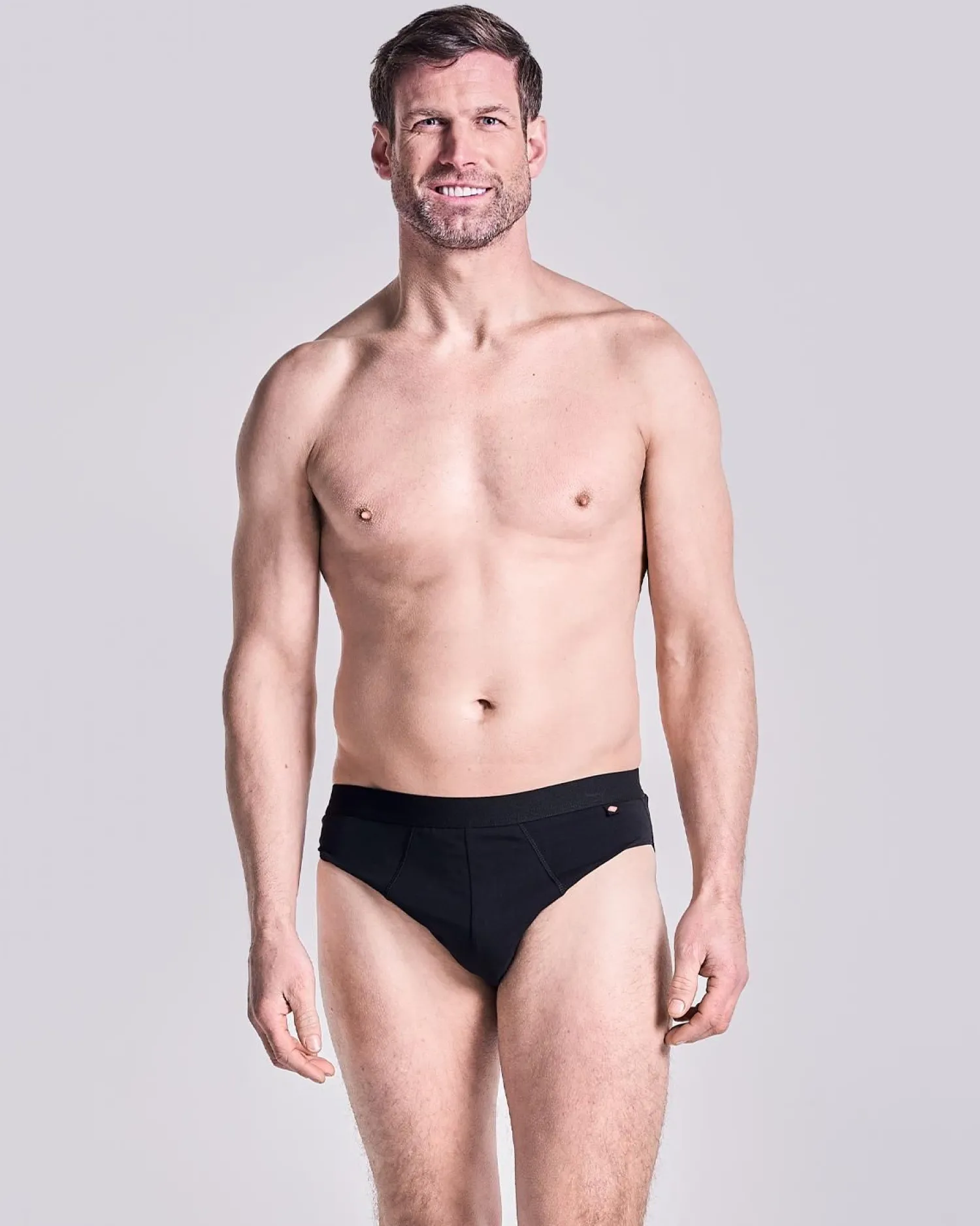 hj_hall__pack_mens_cotton_1-4.webp Men HJ Hall 3 Pack Mens Cotton Stretch Slip Briefs - Black