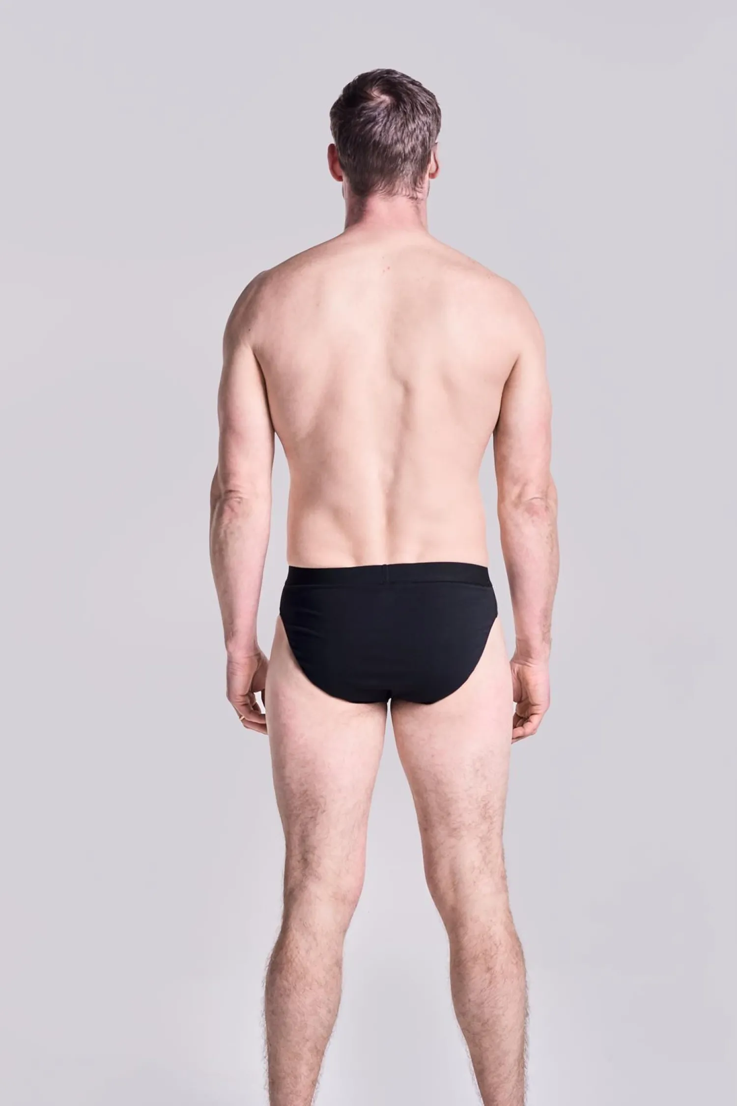 hj_hall__pack_mens_cotton_3-4.webp Men HJ Hall 3 Pack Mens Cotton Stretch Slip Briefs - Black