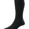 Men HJ Hall Lightweight Diabetic Socks - Black/Navy