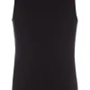 Men HJ Hall Mens 2 Pack Thermal Vests - Black