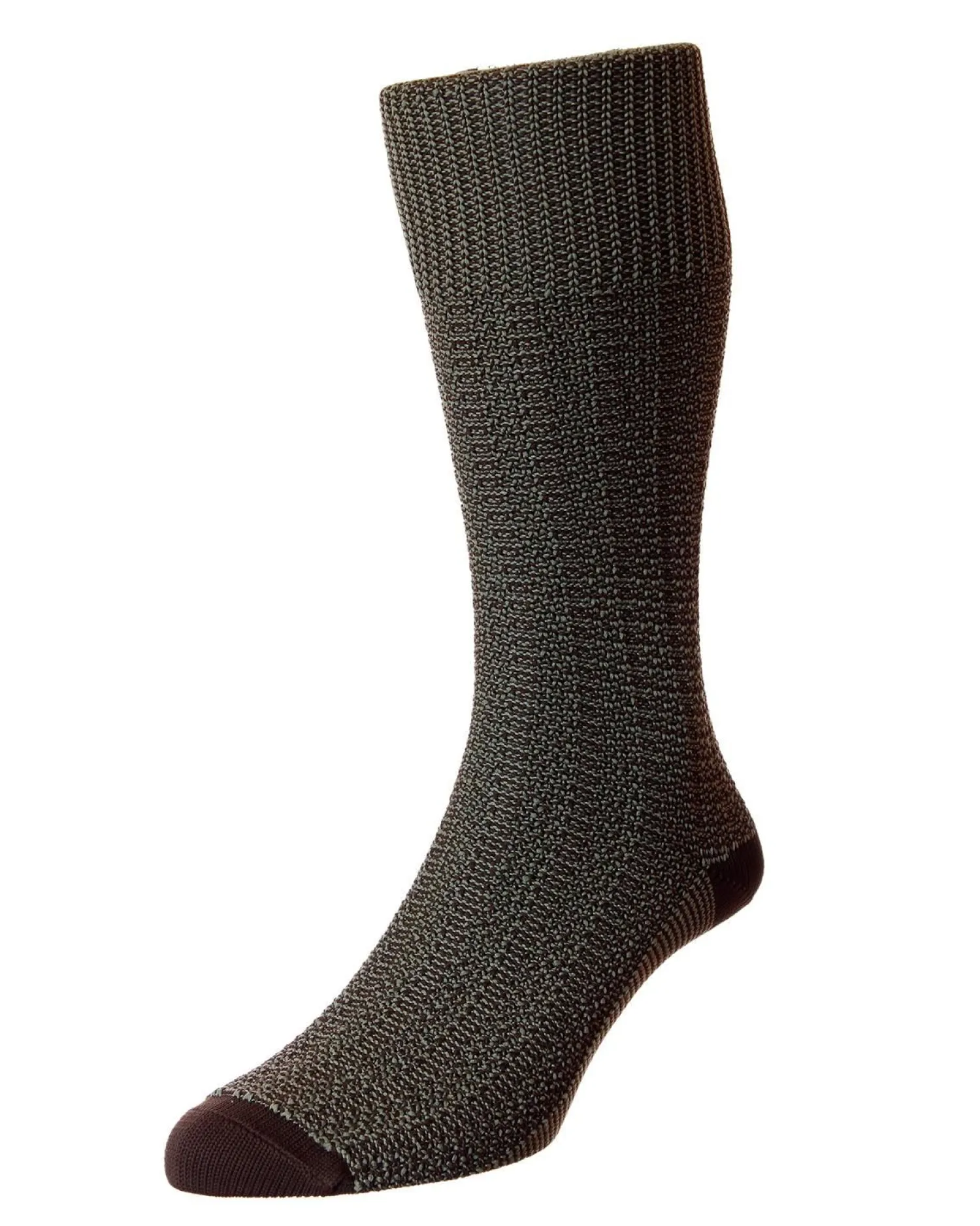 hj_hall_mens_indestructib_0-4.webp Men HJ Hall Mens Indestructible Textured Socks - Green