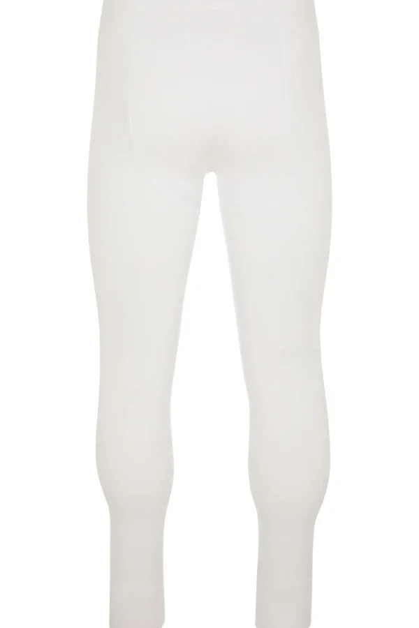 Men HJ Hall Mens Thermal Long Johns - White