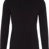 Men HJ Hall Mens Thermal Long Sleeve Top - Black