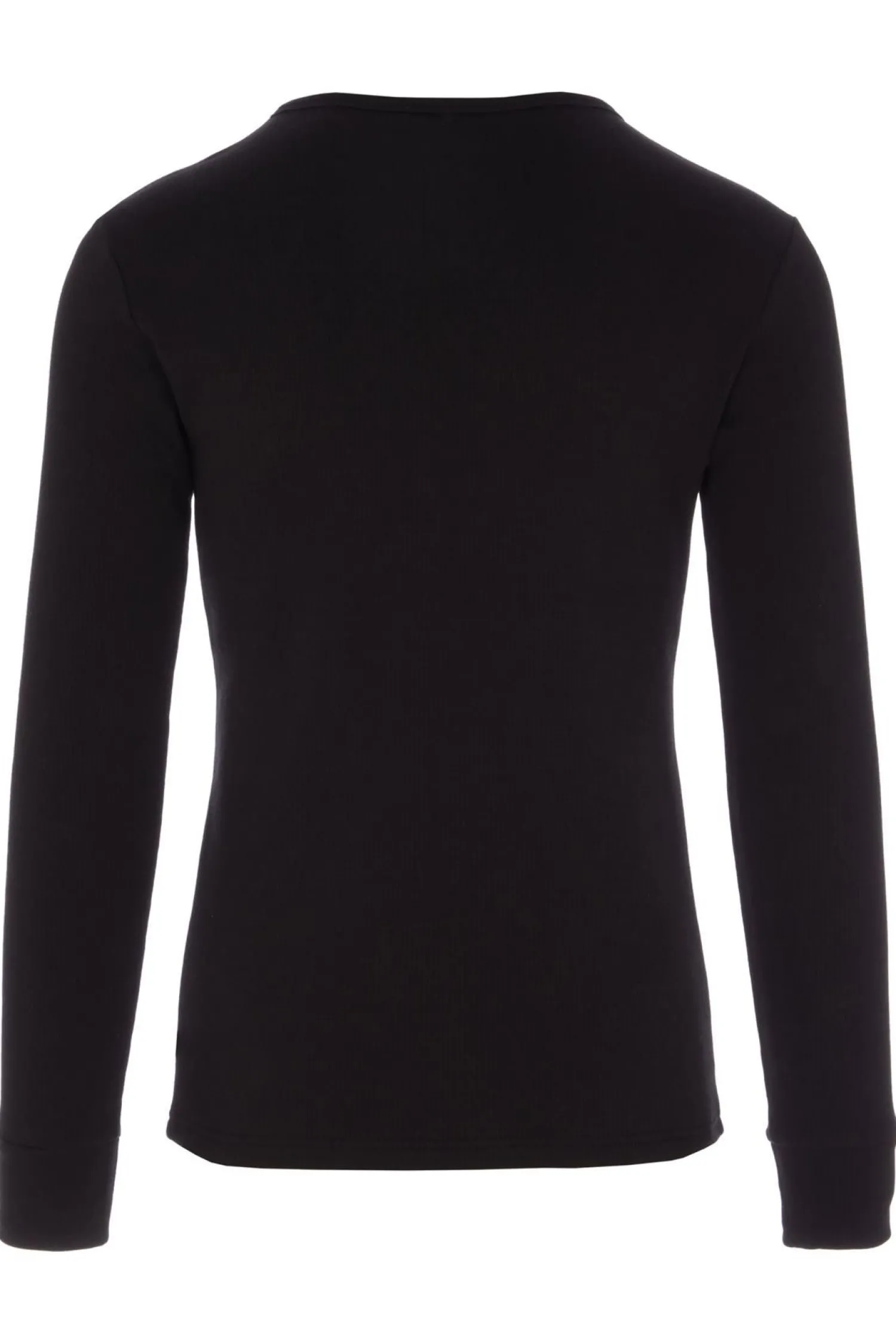 hj_hall_mens_thermal_long_0-3.webp Men HJ Hall Mens Thermal Long Sleeve Top - Black