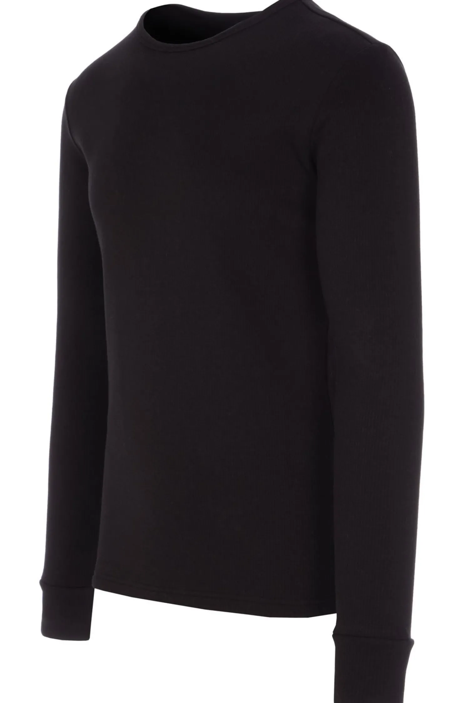 hj_hall_mens_thermal_long_4-3.webp Men HJ Hall Mens Thermal Long Sleeve Top - Black