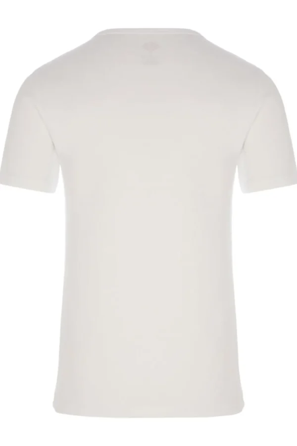 Men HJ Hall Mens Thermal Short Sleeve Top - White