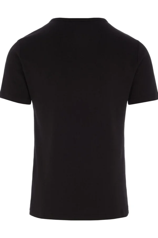 Men HJ Hall Mens Thermal Short Sleeve Top - Black