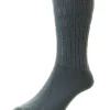 Men HJ Hall Mens Thermal Softop Socks - Slate Blue