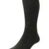 Men HJ Hall Mens Wool Diabetic Socks - Charcoal