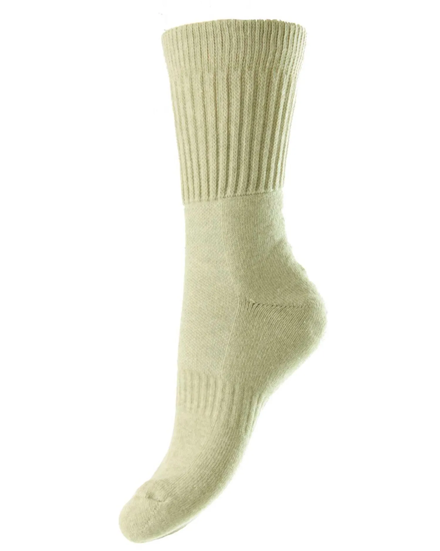 hj_hall_womens_comfort_to_1.webp HJ Hall Socks | Womens Comfort Top Gardening Socks - Sage