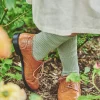 HJ Hall Socks | Womens Cotton Softop Socks - Sage