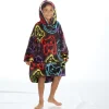 Kids Huggable Kids Neon Gaming Oversized Hoodie