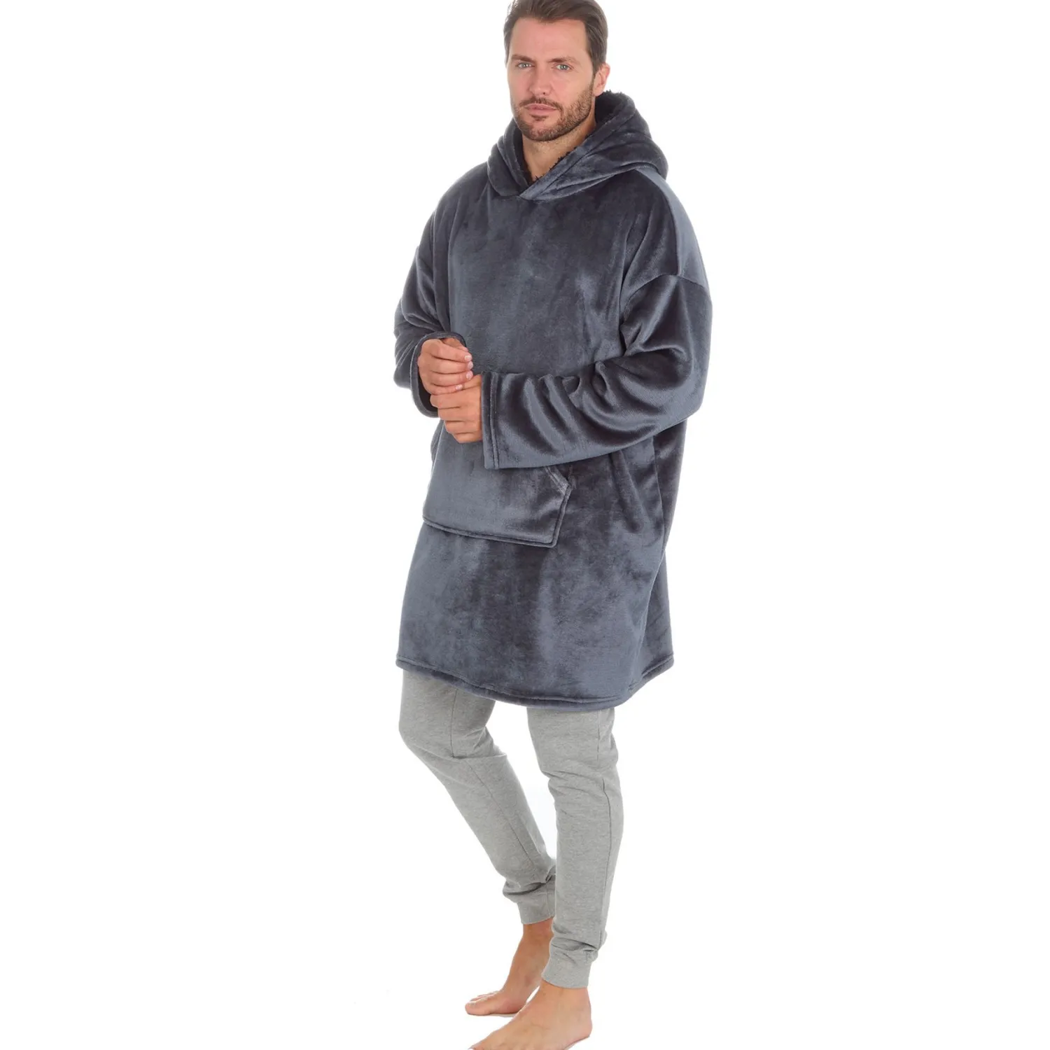 huggable_polished_oversiz_1-1.webp Men Huggable Polished Oversized Hoodie - Charcoal