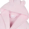 Kids Minikidz Infants Elephant Fleece Robe - Pink