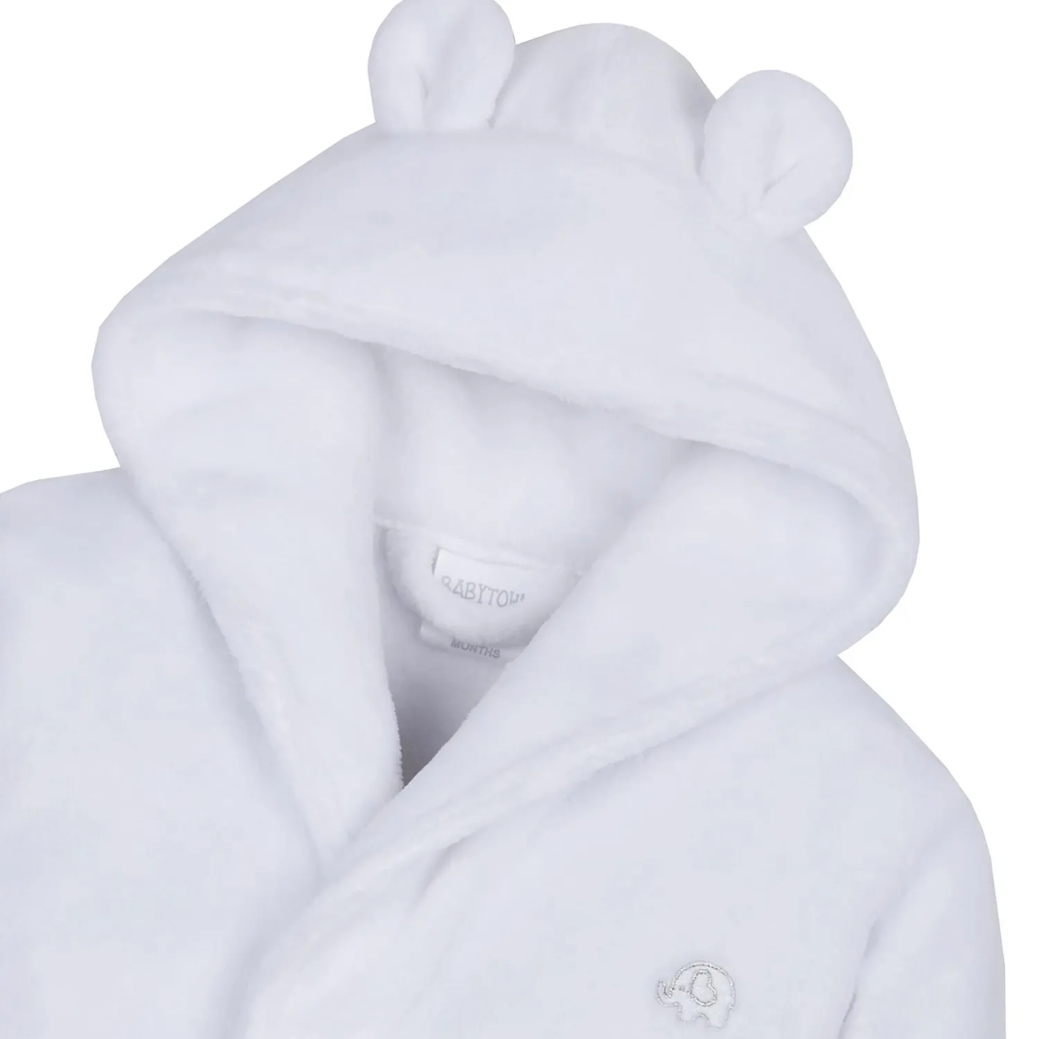 infants_elephant_fleece_r_0.webp Kids Minikidz Infants Elephant Fleece Robe - White