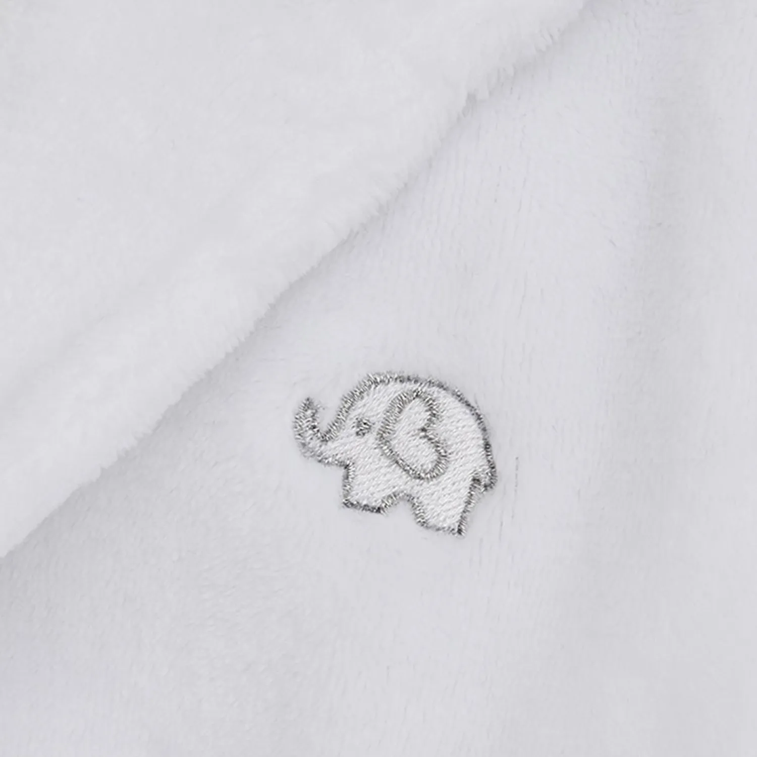 infants_elephant_fleece_r_2.webp Kids Minikidz Infants Elephant Fleece Robe - White