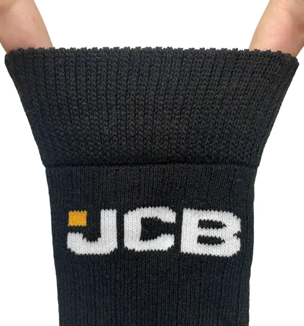 Men JCB 3 Pack Mens Work Socks
