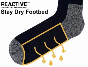 Men JCB 3 Pack Mens Work Socks