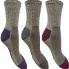 JCB Socks | 3 Pack Womens Casual Boot Socks