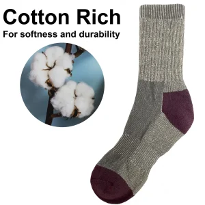 JCB Socks | 3 Pack Womens Casual Boot Socks