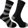 Men JCB Mens 2 Pack Casual Boot Socks