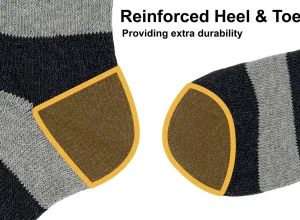Men JCB Mens 2 Pack Casual Boot Socks
