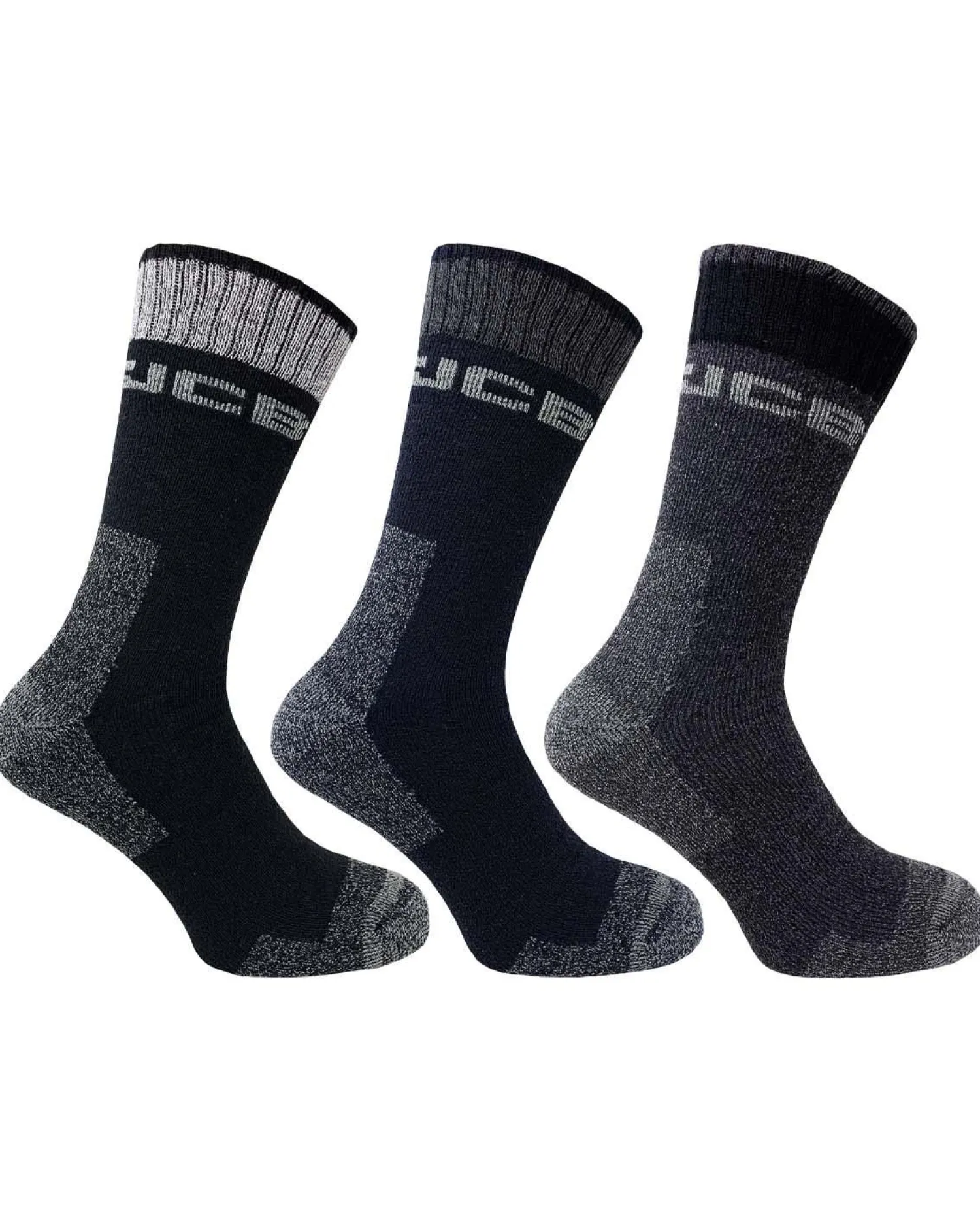jcb_mens__pack_casual_wor_0.webp Men JCB Mens 3 Pack Casual Work Boot Socks