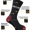 Men JCB Mens 3 Pack Coloured Heel Boot Socks