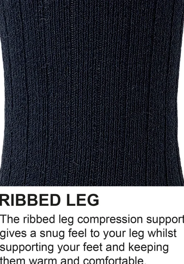 Men JCB Mens 3 Pack Coloured Heel Boot Socks