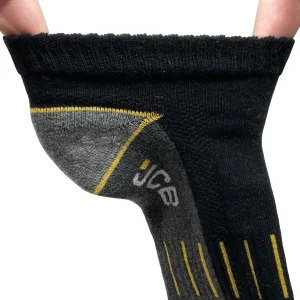 Men JCB Mens 3 Pack Cotton Rich Trainer Socks