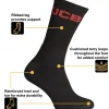 Men JCB Mens 4 Pack Crew Socks - Black
