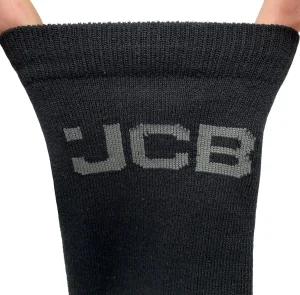 Men JCB Mens 3 Pack Everyday Work Socks