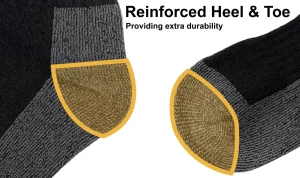 Men JCB Mens 3 Pack Heavy Duty Work Socks