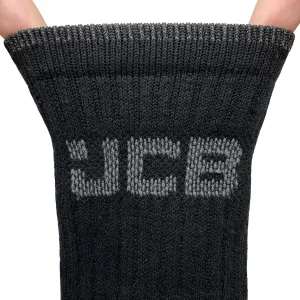 Men JCB Mens 3 Pack Heavy Duty Work Socks