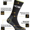 Men JCB Mens 3 Pack High Vis Work Socks
