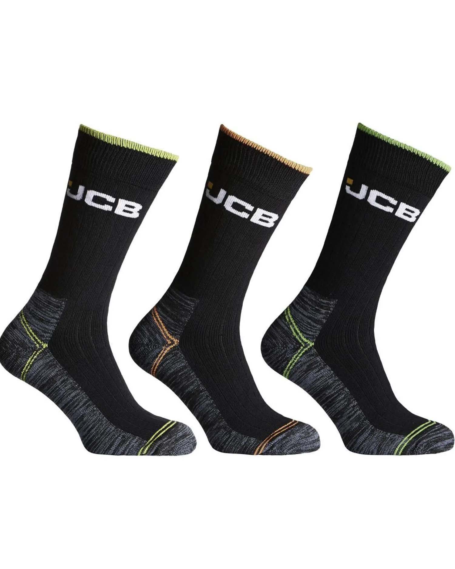 jcb_mens__pack_high_vis_w_7.webp Men JCB Mens 3 Pack High Vis Work Socks
