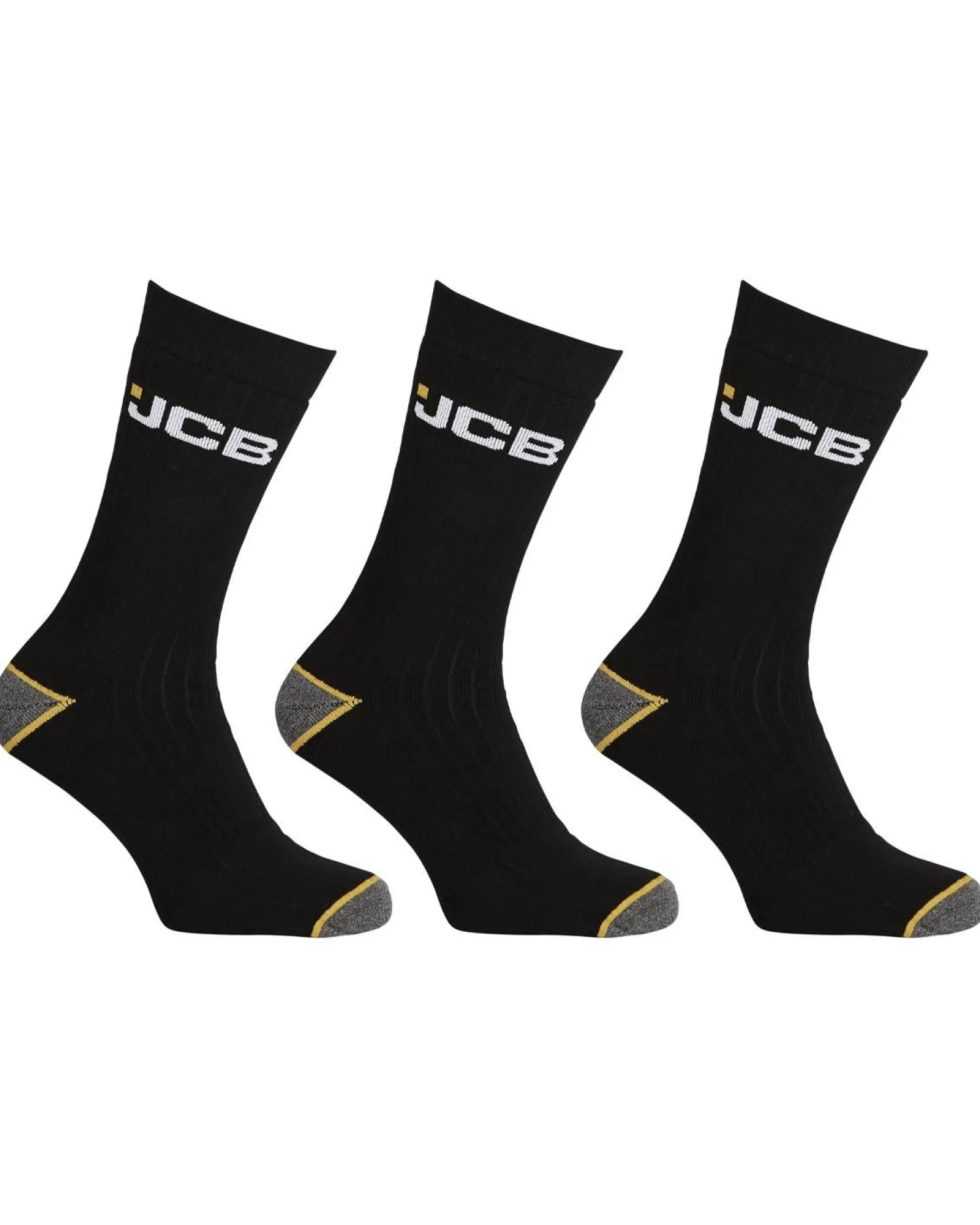 jcb_mens__pack_outdoor_ac_1-1.webp Men JCB Mens 3 Pack Outdoor Activity Socks - Black