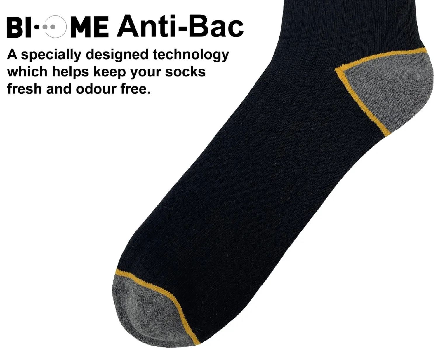 jcb_mens__pack_outdoor_ac_2-1.webp Men JCB Mens 3 Pack Outdoor Activity Socks - Black