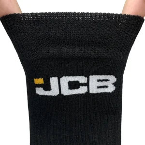 Men JCB Mens 3 Pack Outdoor Activity Socks - Black
