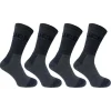 Men JCB Mens 4 Pack Outdoor Advantage Socks - Grey