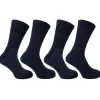 Men JCB Mens 4 Pack Outdoor Advantage Socks - Navy