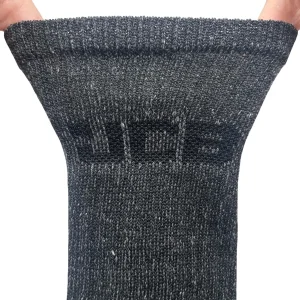 Men JCB Mens 4 Pack Outdoor Advantage Socks - Grey