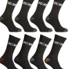 Men JCB Mens 8 Pack Workwear Apparel Socks