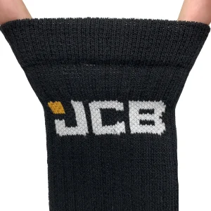Men JCB Mens 8 Pack Workwear Apparel Socks